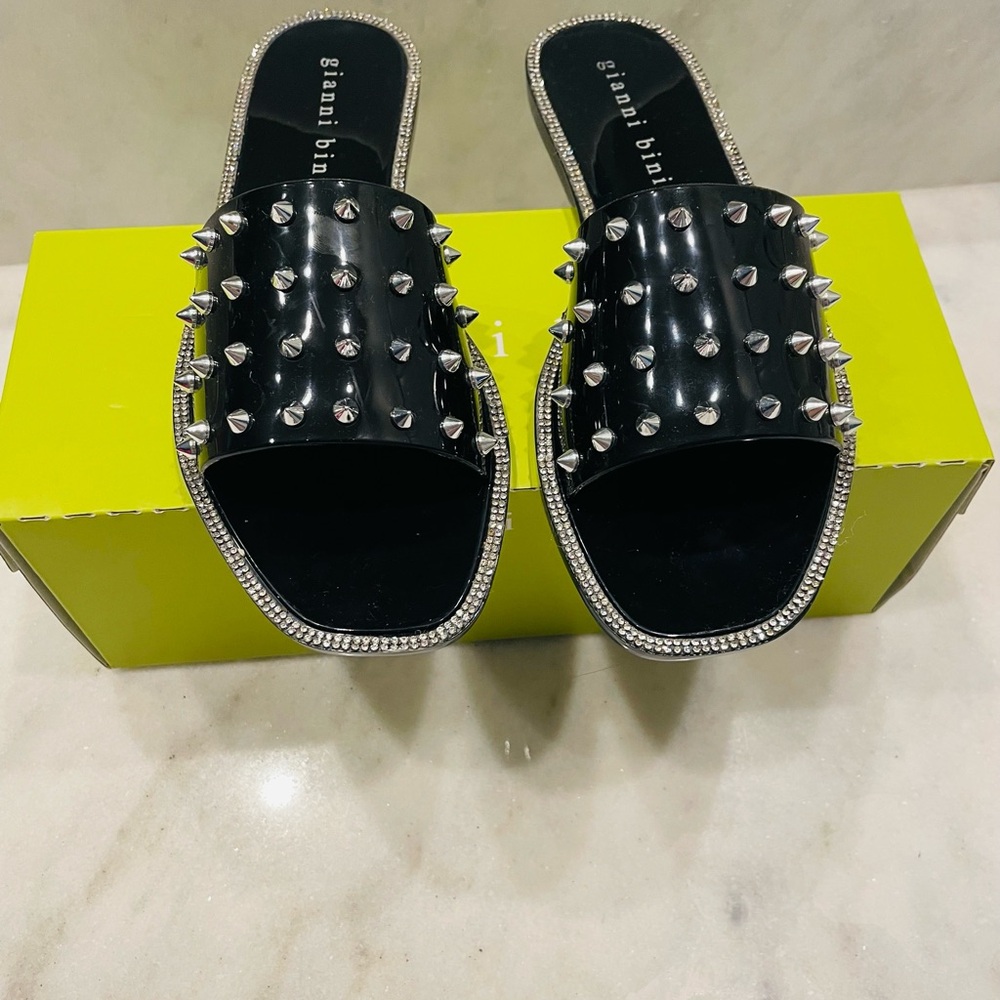 Never Worn Gianni Bini Studded sandals